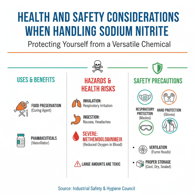 What is Industrial Sodium Nitrite and its Uses?