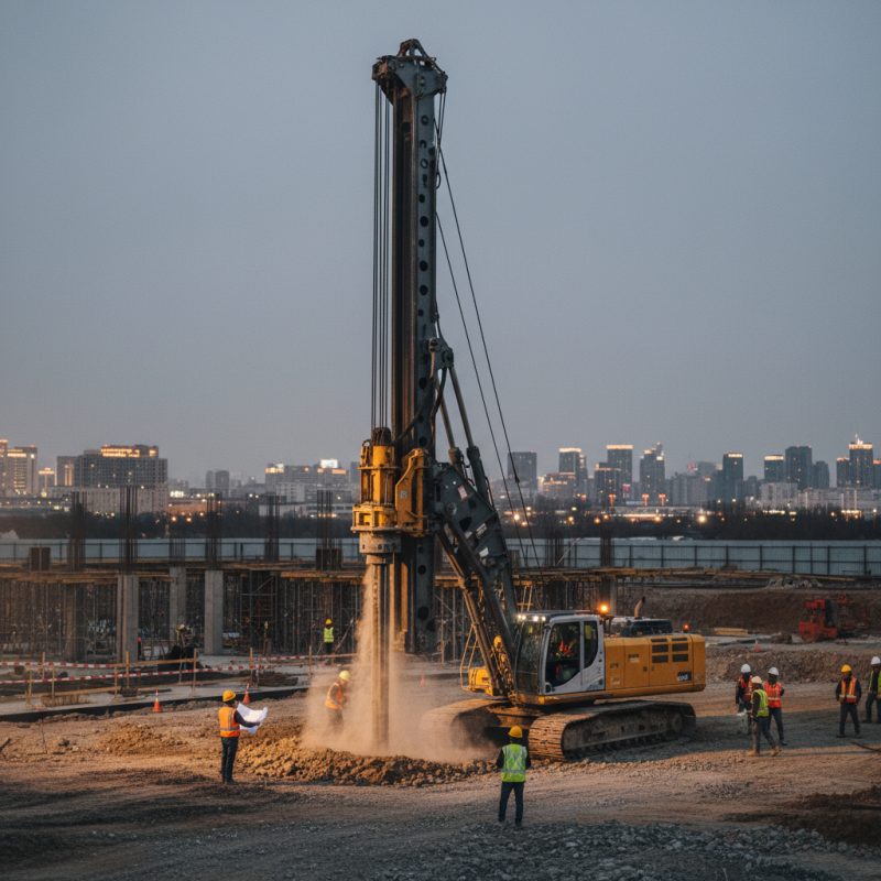 Why Choose the Right Construction Piling Machine for Your Project?