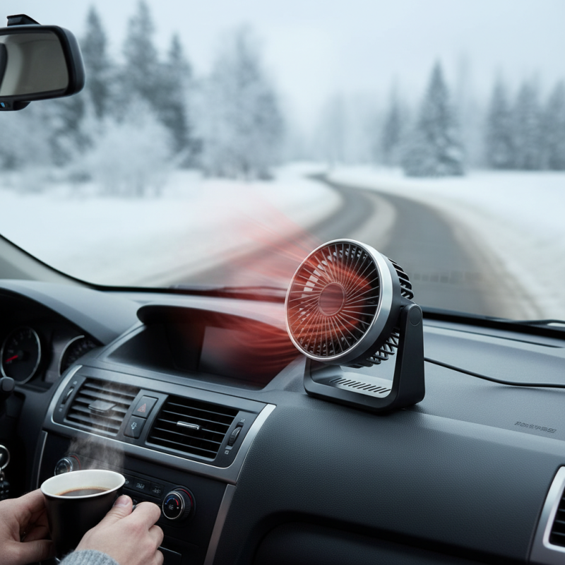 Best Car Heater Fan Options for Efficient Warmth This Winter?