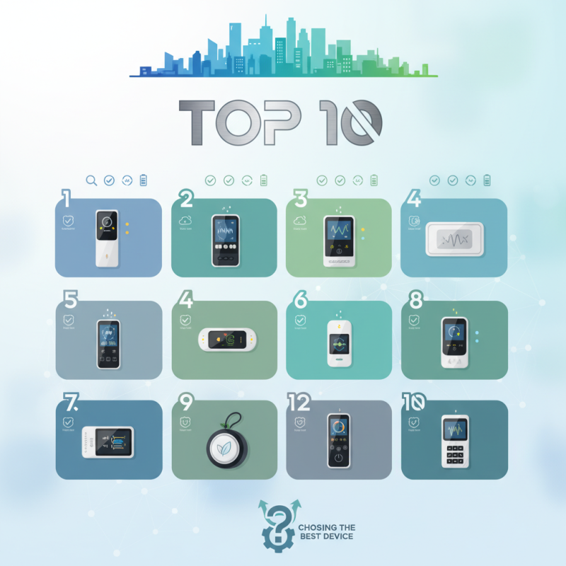 Top 10 Air Pollution Detectors for Global Buyers in 2026?