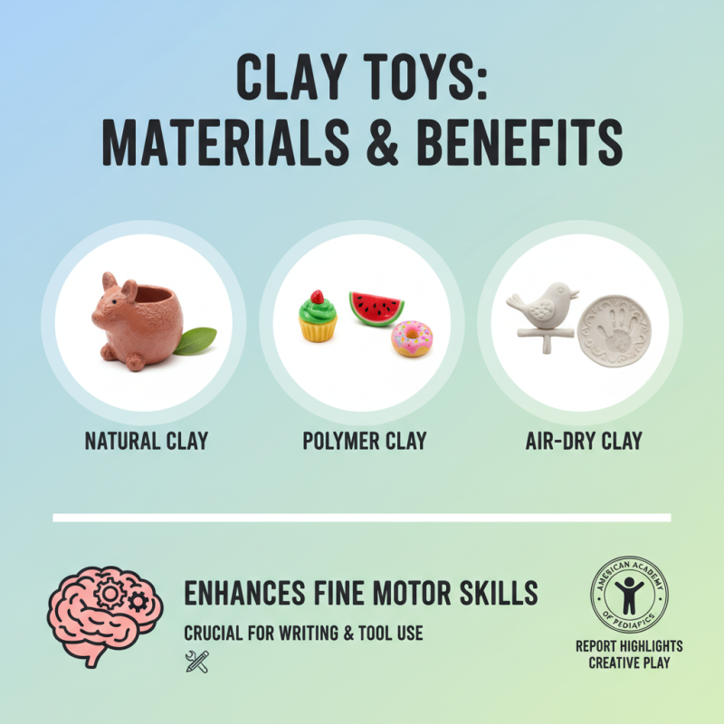 Best Clay Toys for Creative Play and Learning for Kids?