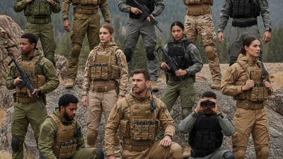 Top 10 Tactical Suits in China for Global Buyers to Consider