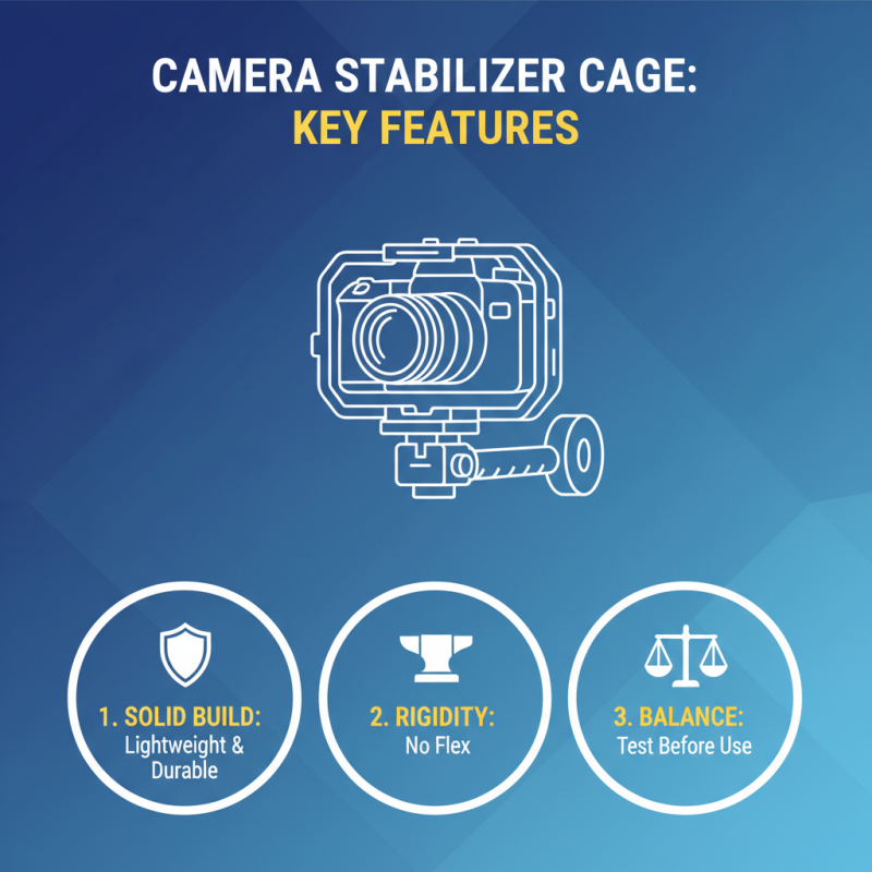 Best Camera Stabilizer Cage for Professional Filmmaking?
