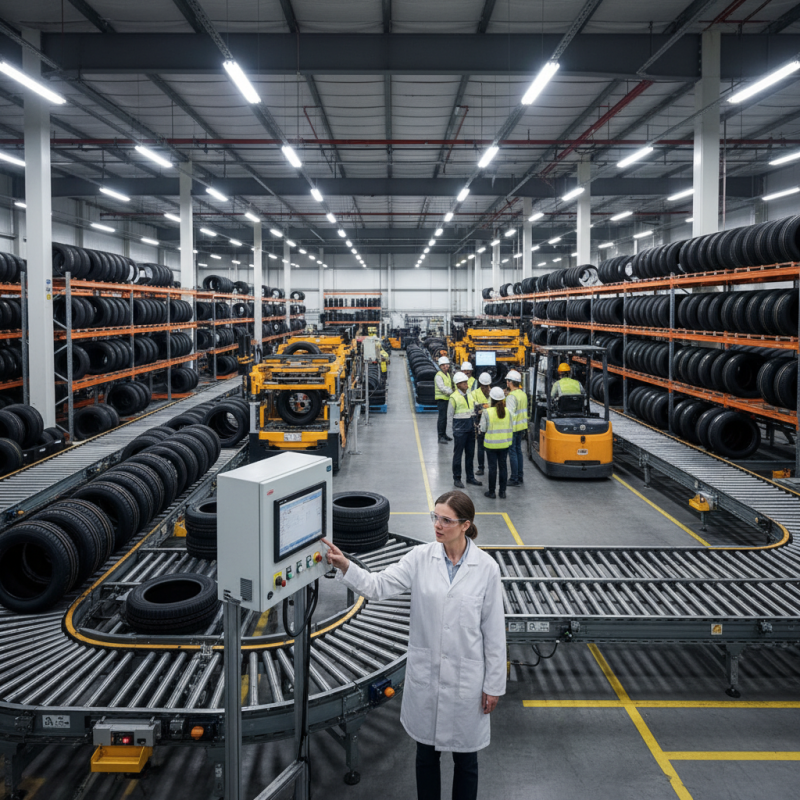 Top Tire Conveyor and Storage Line Solutions for Global Buyers?