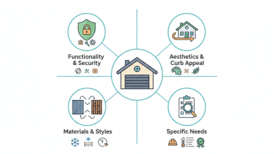 Essential Tips for Choosing the Right Garage Door?