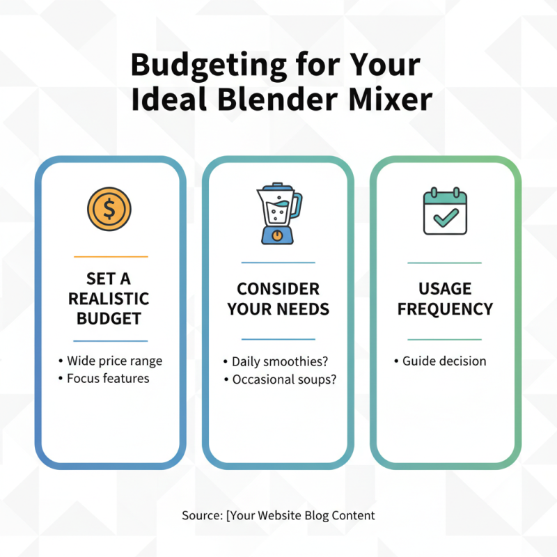 10 Essential Tips for Choosing the Best Blenders Mixers for Your Kitchen?