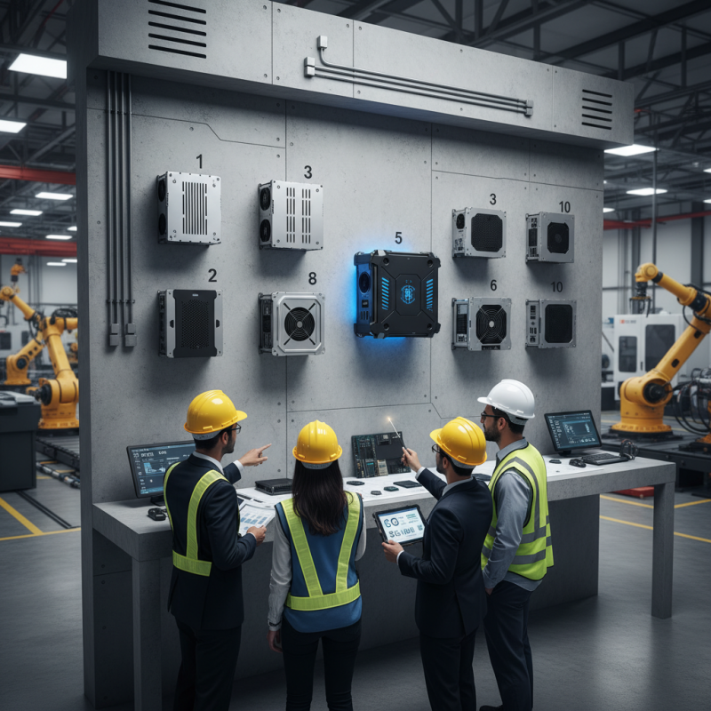 Top 10 China Wall-mounted Industrial PC Choices for Buyers?