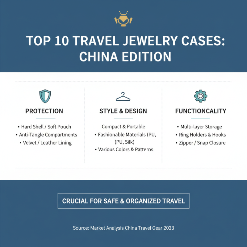 China Top 10 Travel Jewelry Cases You Should Buy Now?