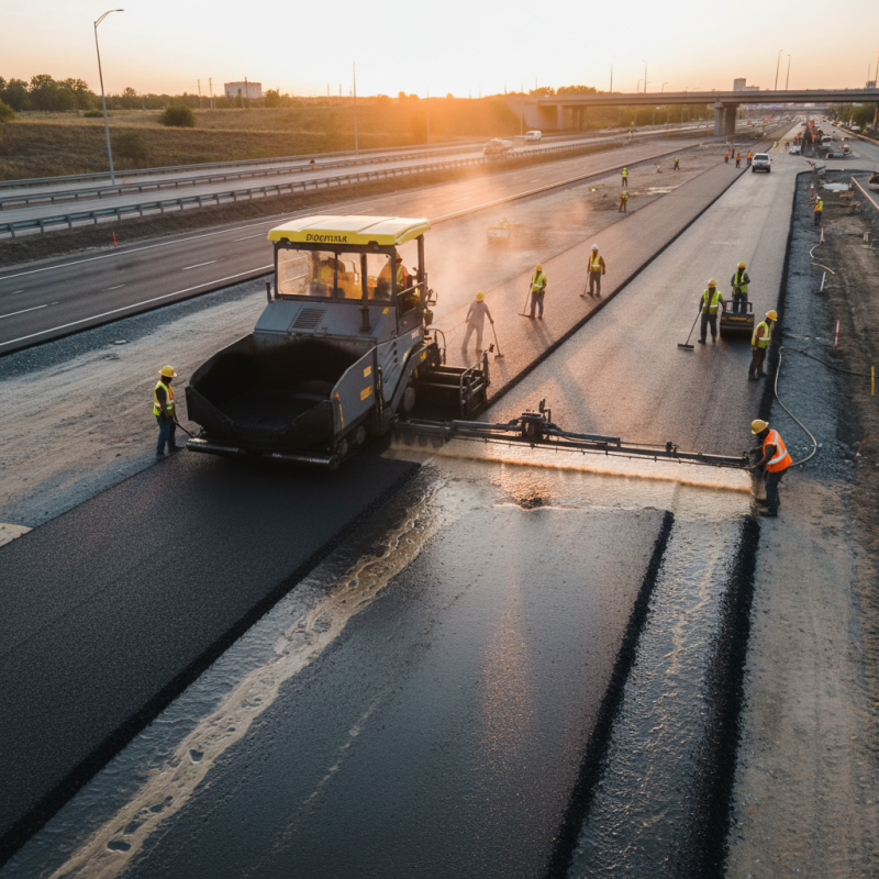 What is Asphalt Emulsifier and How Does it Work?