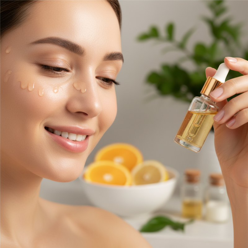 Is Vitamin C Good for Your Skin Benefits and Uses?