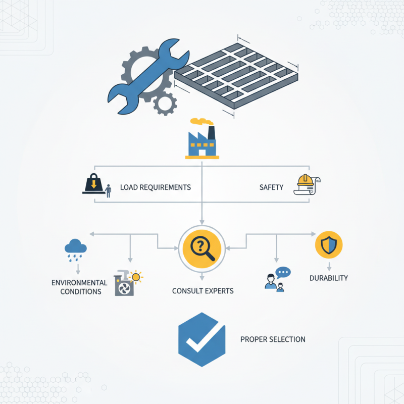 How to Choose the Right Carbon Steel Bar Grating for Your Needs?