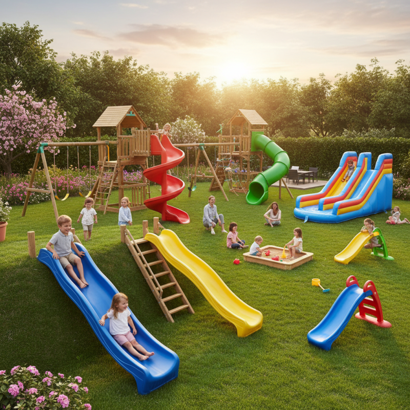 Top 10 Outdoor Play Slides for Kids that Parents Love
