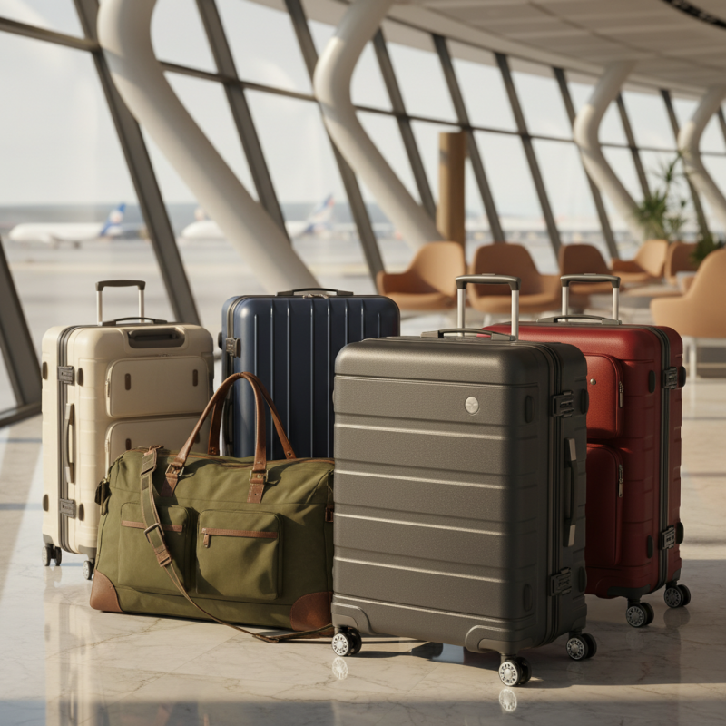 Top 5 Tips for Choosing Large Luggage for International Travel?