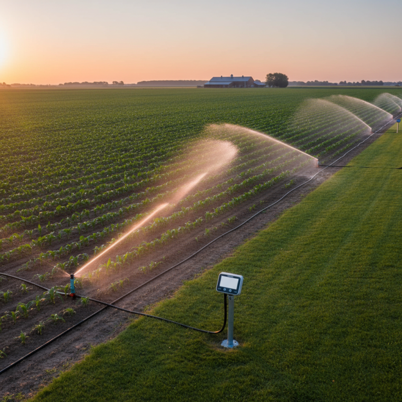 Best Water Sprinkler Solutions for Efficient Irrigation?