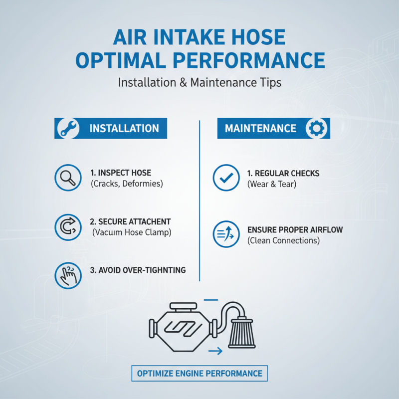 The Best 5 Air Intake Hoses for Enhanced Engine Performance?