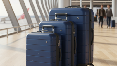 China Best Set Of Three Suitcases for Your Travel Needs?