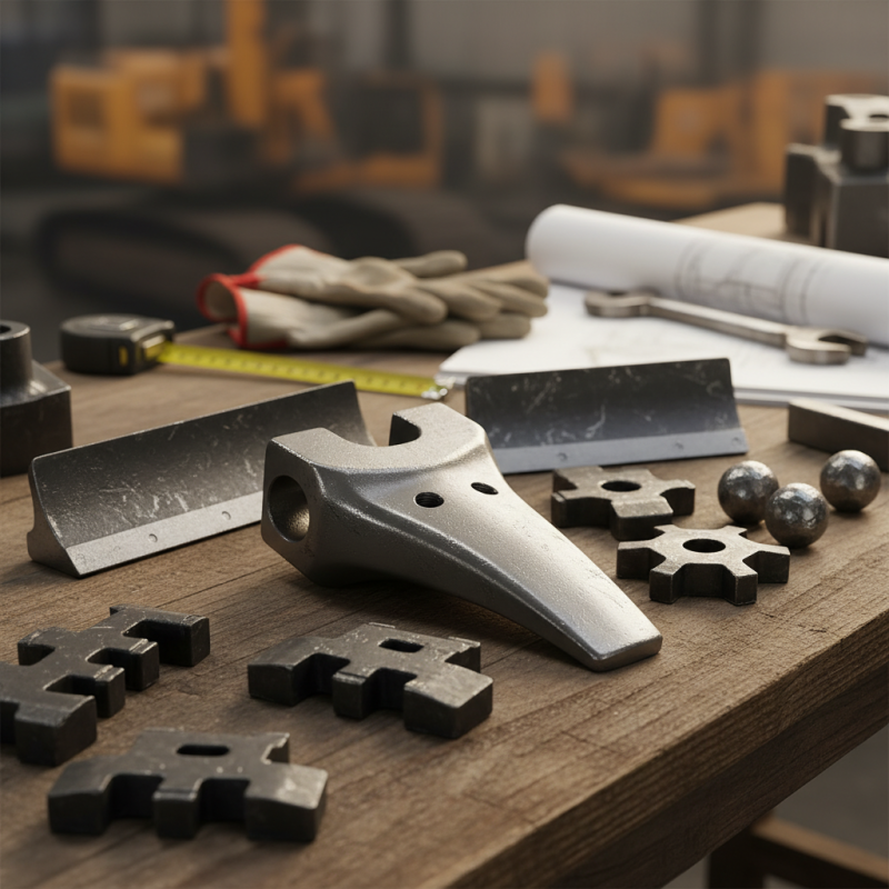 2026 How to Choose the Best Construction Machinery Wear Parts?