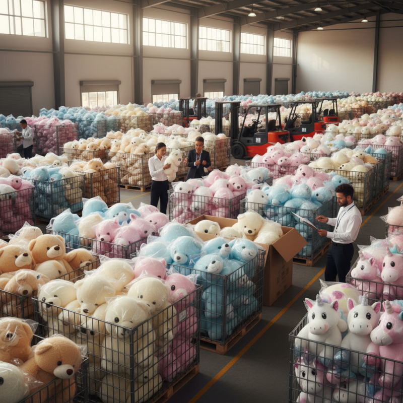Top 10 Bulk Plush Toys Suppliers in China for Global Buyers?