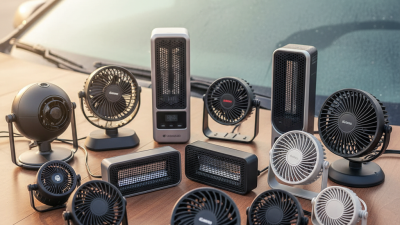 Top 10 Car Heater Fans for Winter Comfort in China