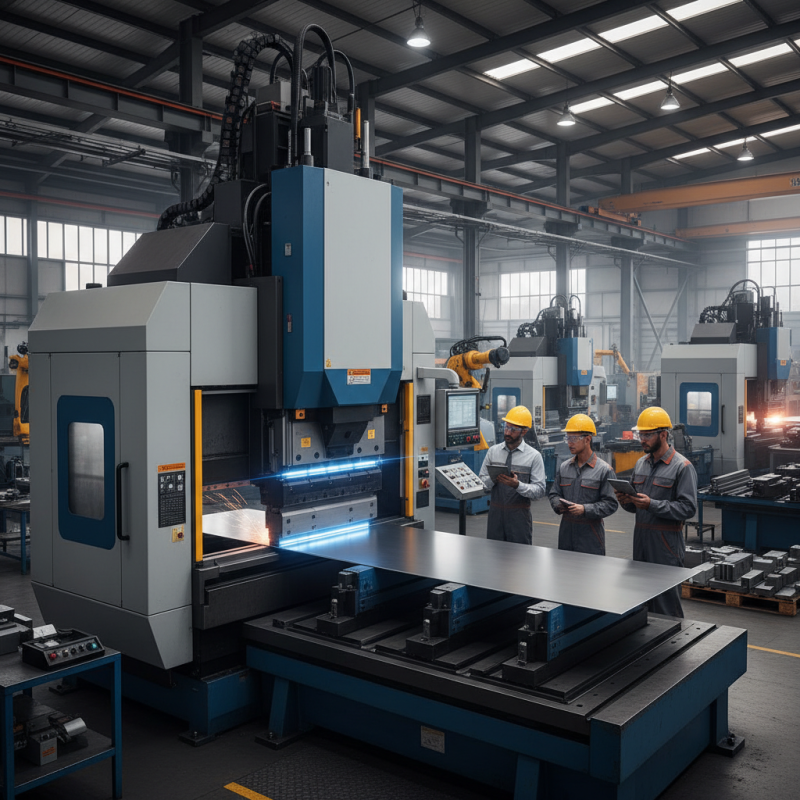 Why Invest in a CNC Press Brake Machine for Your Business?