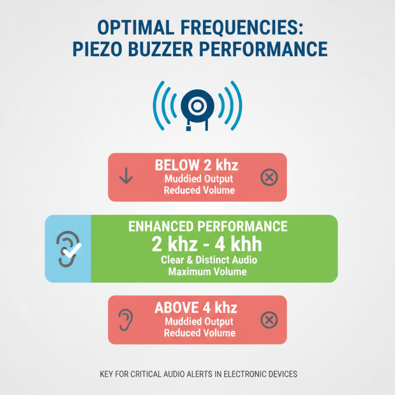 Active Piezo Buzzer Tips for Better Sound Quality and Performance