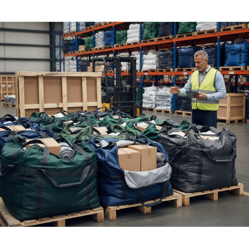 Why Do You Need Quality Cargo Bags for Your Business?