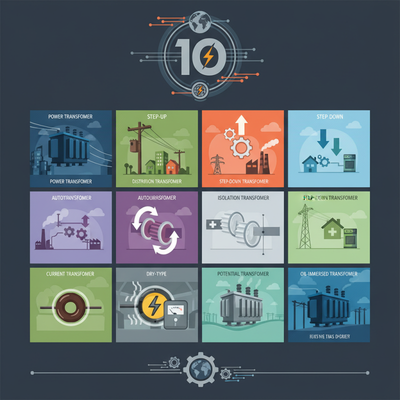 Top 10 Electrical Transformer Types for Global Buyers?