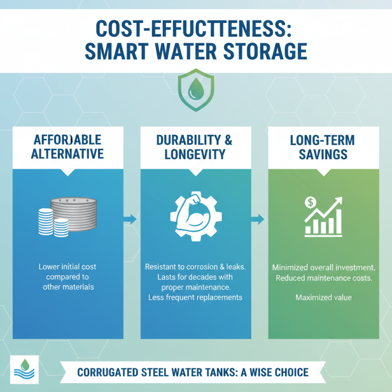 Top 10 Benefits of Corrugated Steel Water Tanks for Your Water Storage Needs?