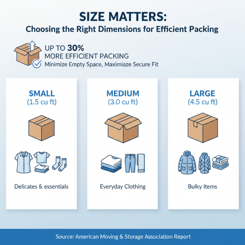 Best Boxes For Clothes To Optimize Your Packing Efficiency?