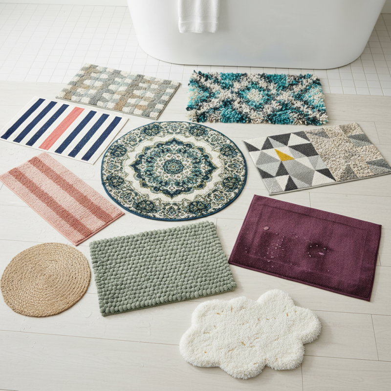 Top 10 Washroom Rugs You Need for Your Home Décor?
