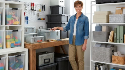 How to Choose the Right Storage Container for Your Needs?