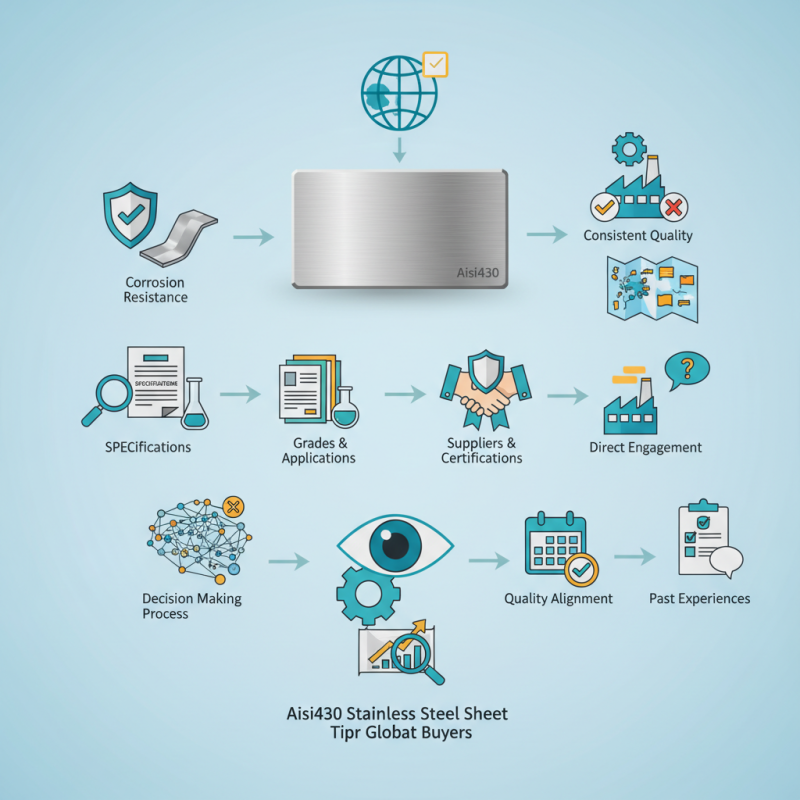 Aisi430 Stainless Steel Sheet Tips for Global Buyers?
