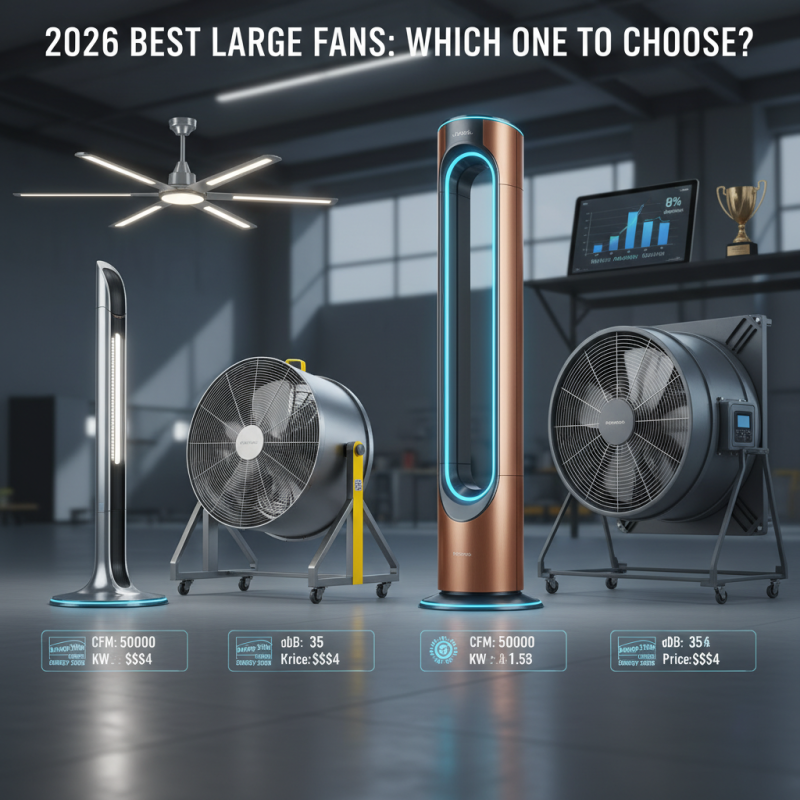 2026 Лучшие большие вентиляторы какие выбрать?