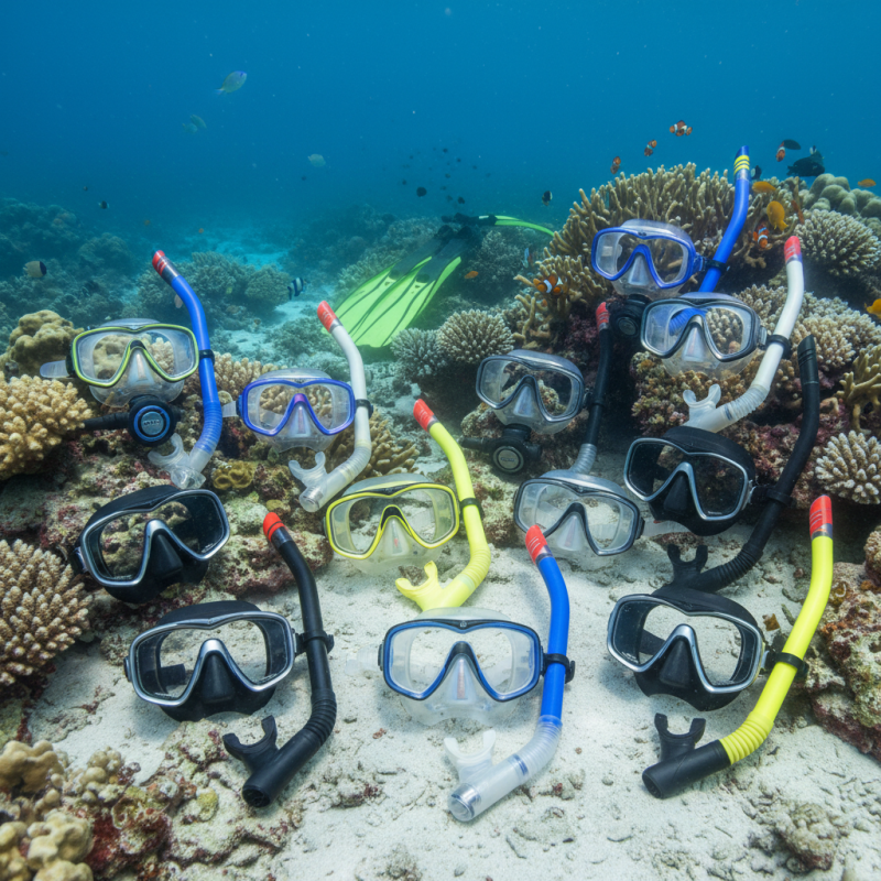 Top 10 Scuba Masks and Snorkels for Ultimate Underwater Adventures?