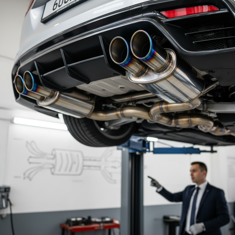 How to Choose the Right Titanium Exhaust for Your Vehicle?