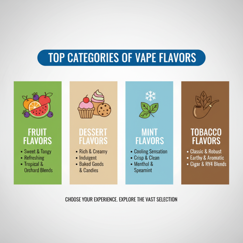 What are the Best Vape Flavors for Your Experience?