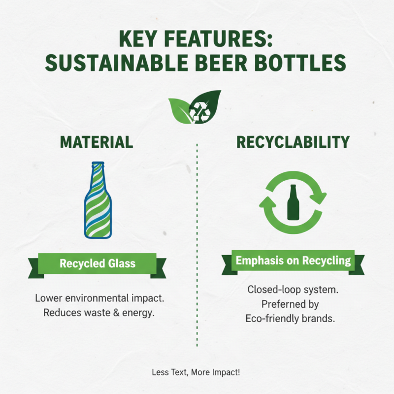 Best Green Beer Bottles for Eco Friendly Packaging Options?