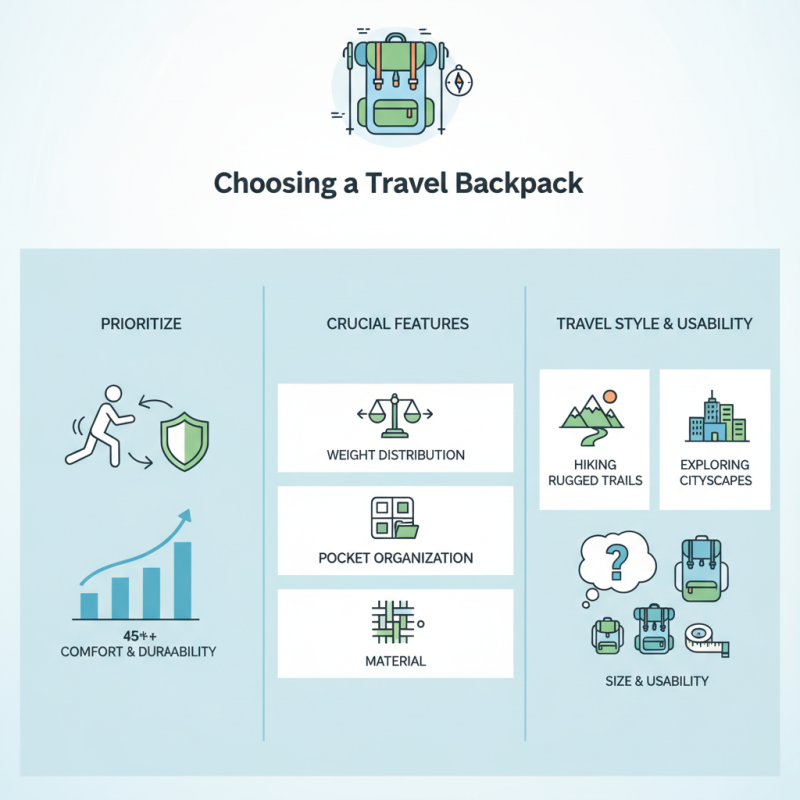 How to Choose the Best Big Travel Backpack for Your Adventures?