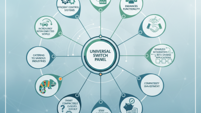 Universal Switch Panel Top 10 Benefits for Global Buyers?