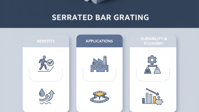 What is Serrated Bar Grating Benefits and Applications?