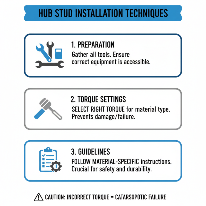 Why Choose Hub Studs for Your Next Project?