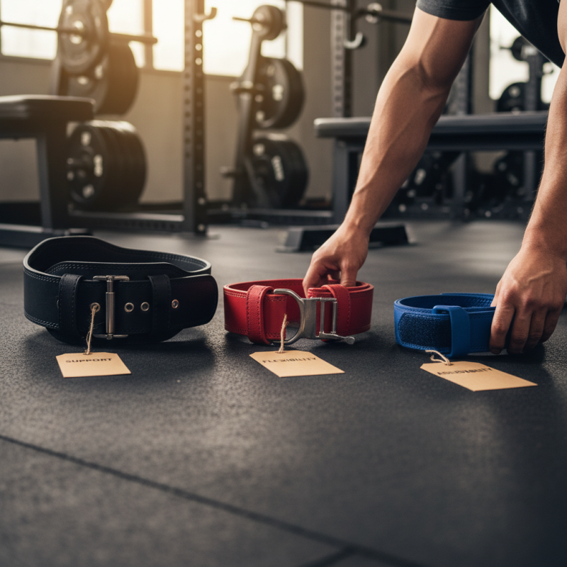 How to Choose the Best Nylon Weightlifting Belt for You?