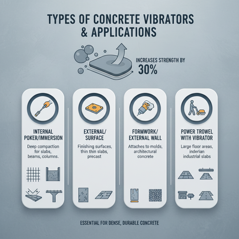 Why Choose Concrete Vibrators for Your Construction Projects?