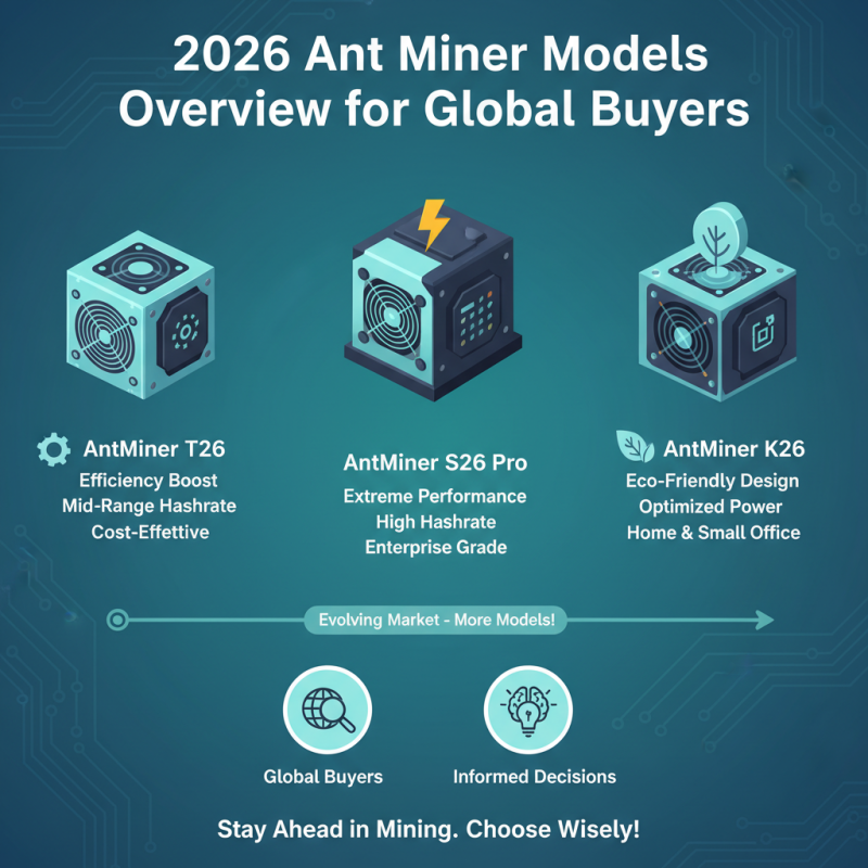 2026 Top Ant Miner Models for Global Buyers Insights?