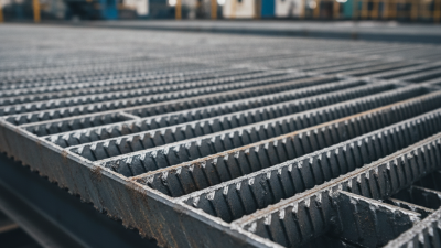 2026 Top Serrated Carbon Steel Bar Grating Buying Guide?
