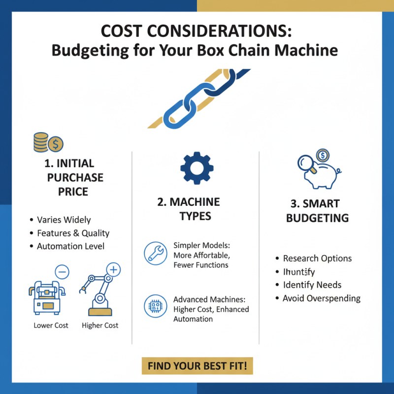 Ultimate Tips for Choosing a Box Chain Making Machine?