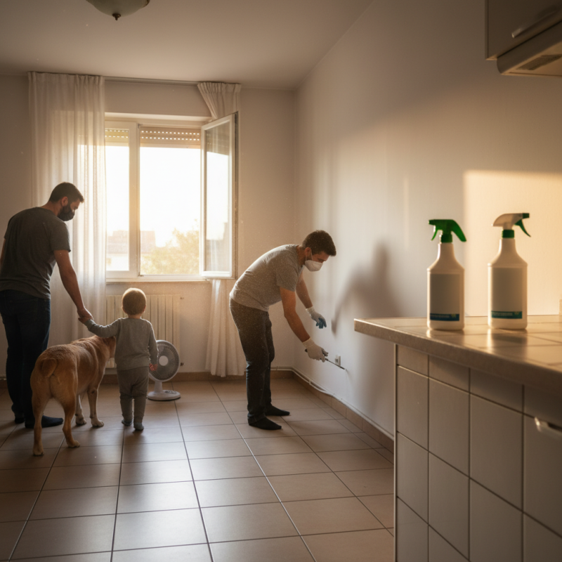 How to Effectively Use Pest Control Spray in Your Home?