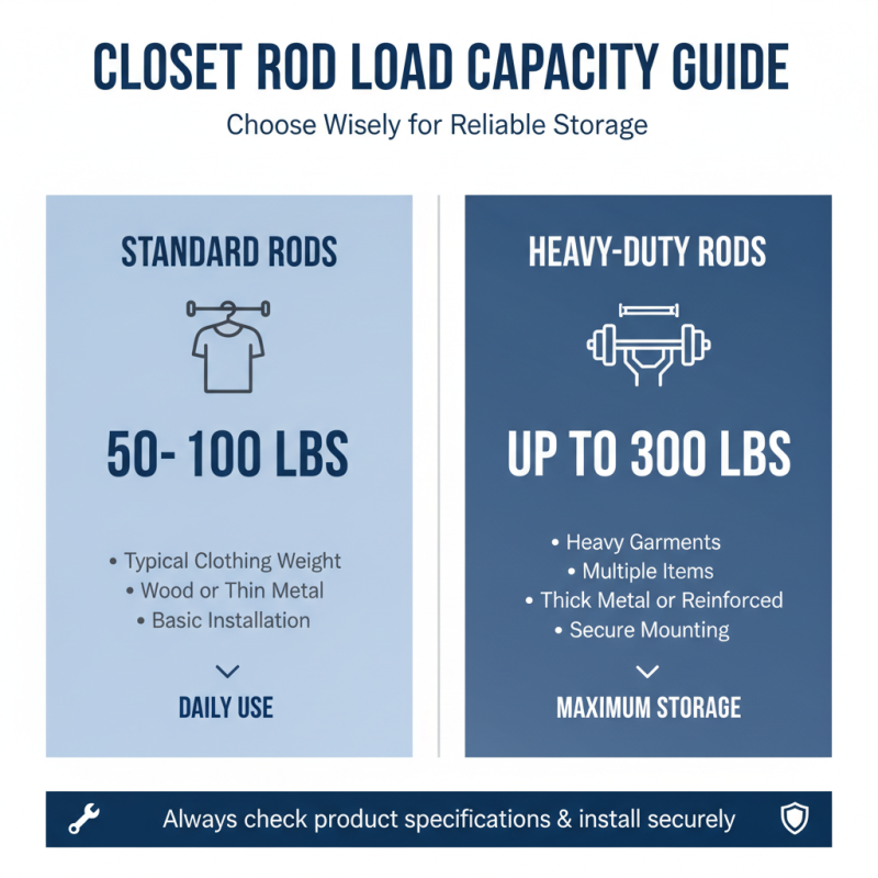 Top 10 Closet Hanging Rod Options for Your Home Storage Needs?