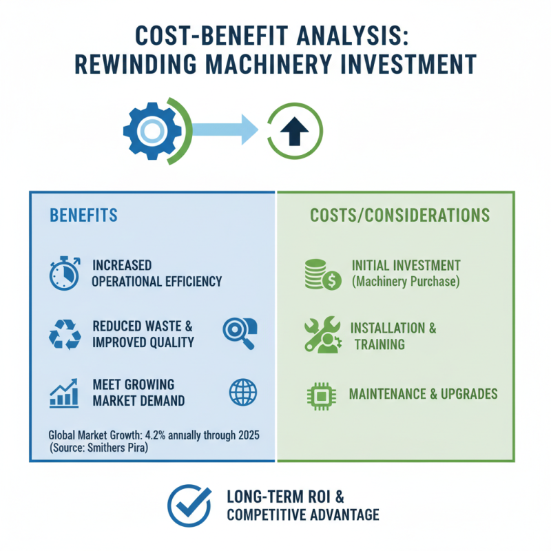 Why Invest in a Paper Rewinding Machine for Your Business?
