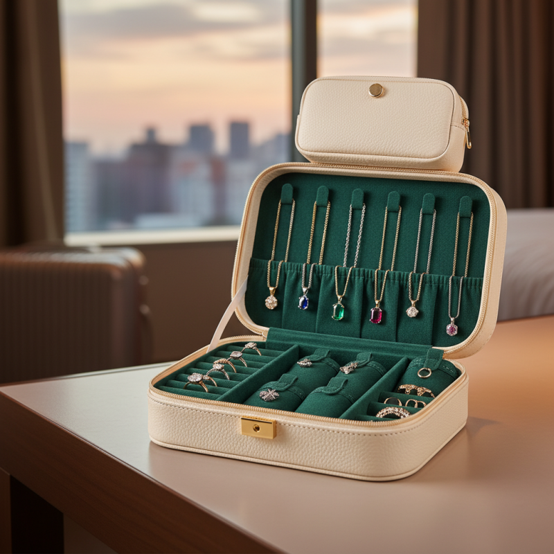 Why Choose a Jewelry Travel Case for Safe Travel?